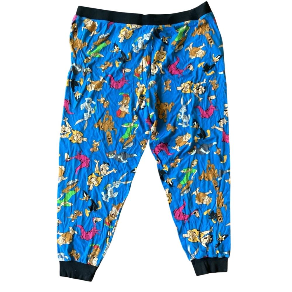 👻Boom vintage cartoon pajama pants - Picture 4 of 5